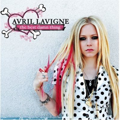  you finally have a victory over life you're given an Avril Lavigne cd